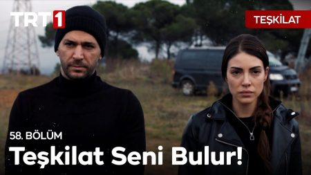 Teşkilat 58. Bölüm - "Sen Kaçtığını Sanırsın..."