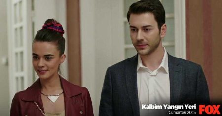 Kalbim Yangın Yeri 3. Bölüm Fragmanı
