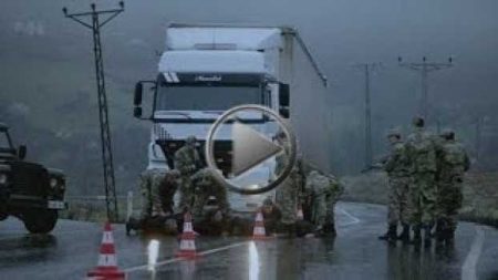 Kurtlar Vadisi Pusu - Kara ve Ekibi Tutuklanıyor