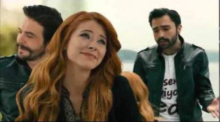 Emrah'ın Eda'ya Evlenme Teklifi
