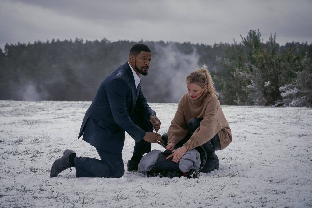 Jamie Foxx ve Cameron Diaz’lı Back in Action’ın resmi fragmanı yayınlandı!
