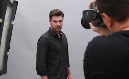 Furkan Palalı fotoğraf çekiminde!