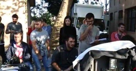 Kızılelma 26. bölüm kamera arkası