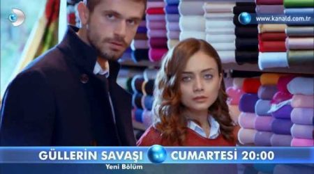 Güllerin Savaşı 19. Bölüm Fragmanı