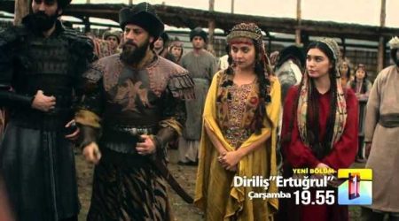 Diriliş Ertuğrul 2. Bölüm 2. Fragmanı