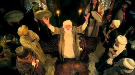 Diriliş Ertuğrul Zikir Sahnesi
