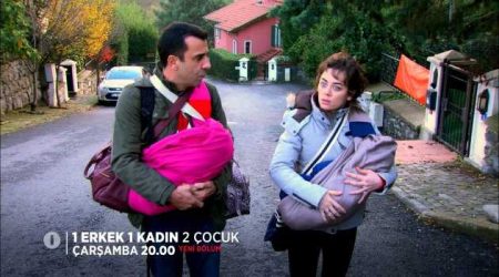1 Erkek 1 Kadın 2 Çocuk 26. Bölüm Fragmanı