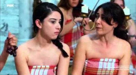 Kiraz Mevsimi 25.Bölüm - Öykü gelin hamamında