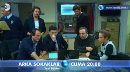 Arka Sokaklar 354. Bölüm Fragmanı