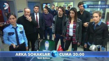 Arka Sokaklar 355. Bölüm Fragmanı
