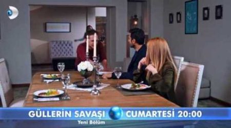 Güllerin Savaşı 34. Bölüm Fragmanı