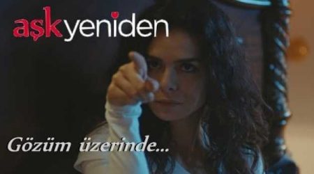 Gözüm üzerinde...