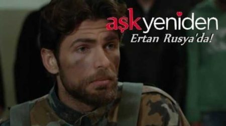 Ertan kendini Rusya'da buluyor!