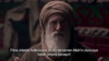 Diriliş "Ertuğrul" 16. Bölüm Son Sahnesi