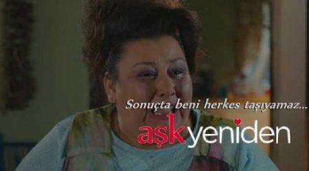 Sonuçta beni herkes taşıyamaz