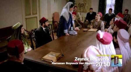Zeyrek İle Çeyrek 8. Bölüm Fragmanı