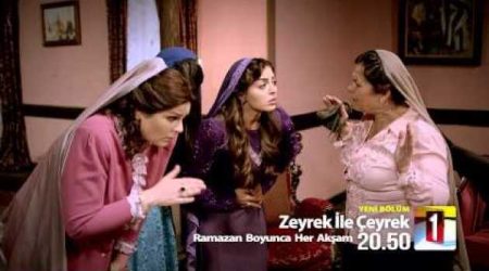 Zeyrek İle Çeyrek  14. Bölüm Fragmanı