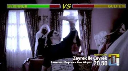 Zeyrek İle Çeyrek 16. Bölüm Fragmanı