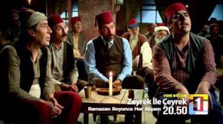 Zeyrek ile Çeyrek Bir Ramazan Temaşası 25. Bölüm Fragmanı