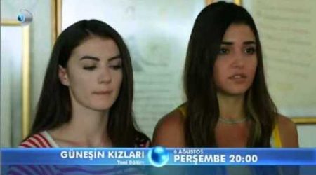 Güneşin Kızları 8. Bölüm Fragmanı