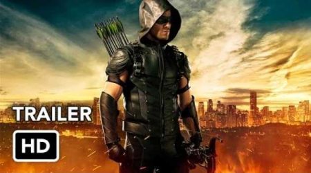 Arrow 4. sezon tanıtım fragmanı