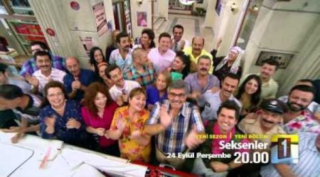 Seksenler  Yeni Sezon Tanıtımı
