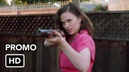 Marvel's Agent Carter 2. sezon tanıtım fragmanı