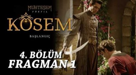 Muhteşem Yüzyıl Kösem 4. Bölüm Fragmanı