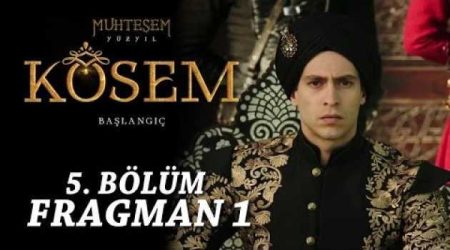 Muhteşem Yüzyıl Kösem 5. Bölüm Fragmanı