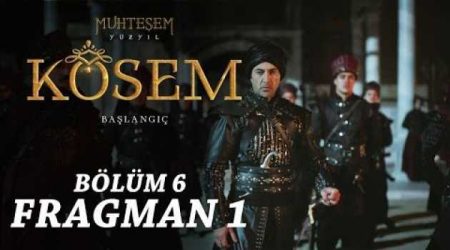 Muhteşem Yüzyıl Kösem 6. Bölüm Fragmanı