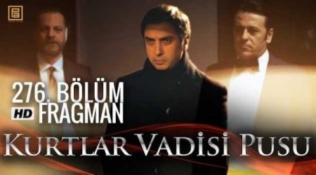 Kurtlar Vadisi Pusu 276. Bölüm Fragmanı