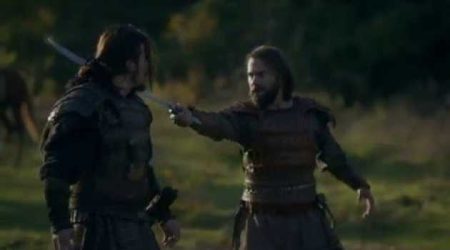 Diriliş Ertuğrul 38. Bölüm - Ertuğrul ile Tuğtekin Karşı Karşıya