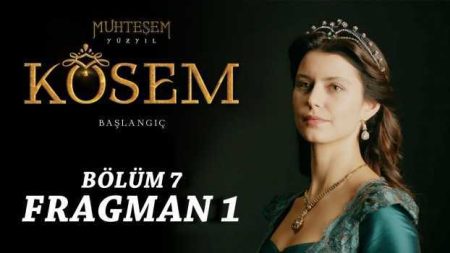 Muhteşem Yüzyıl Kösem 7. Bölüm Fragmanı