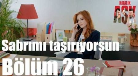 Sabrımı Taşırıyorsun
