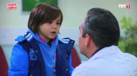 Babam burada doktor
