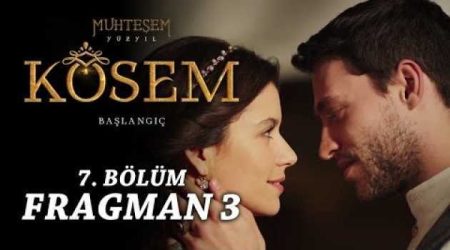 Muhteşem Yüzyıl Kösem 7. Bölüm 3. Fragmanı