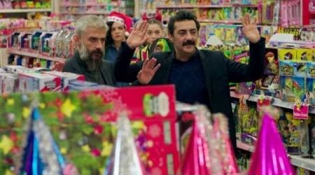 Noel Baba'ya hayat ağır geldi!