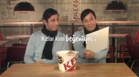 KFC’den Sıkı Dostlar Testi