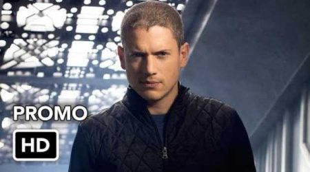 DC's Legends of Tomorrow 2. tanıtım fragmanı