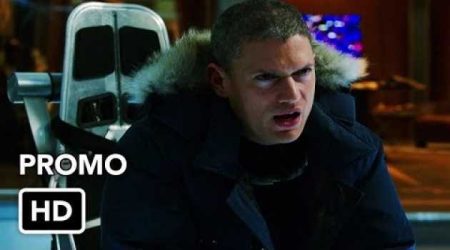 DC's Legends of Tomorrow 1. sezon 2. bölüm fragmanı