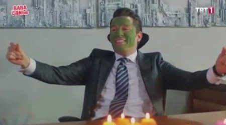 Aşık olunca deliren Haluk!