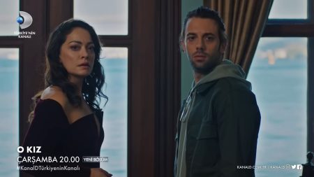 O Kız 8. Bölüm Fragmanı