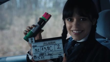 Wednesday Çekim Hataları - Netflix