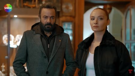 Sipahi 3. Bölüm - Yıldırım Bozok eski dostları ile birlikte!