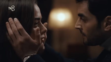 Tuzak 13. Bölüm - Ceren ve Umut'un Aşk Dolu Gecesi