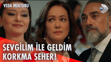 Veda Mektubu 9. Bölüm - Seher ve Ziya'nın Romantik Yemeğine Alanur Baskını!