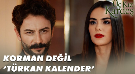 Üç Kız Kardeş 50 Bölüm - Türkan