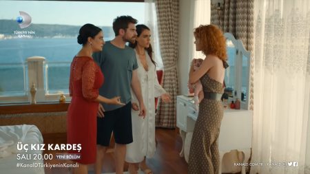 Üç Kız Kardeş 21. Bölüm 2. Fragmanı