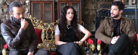 Sipahi'nin başrolleri Kaan Yıldırım