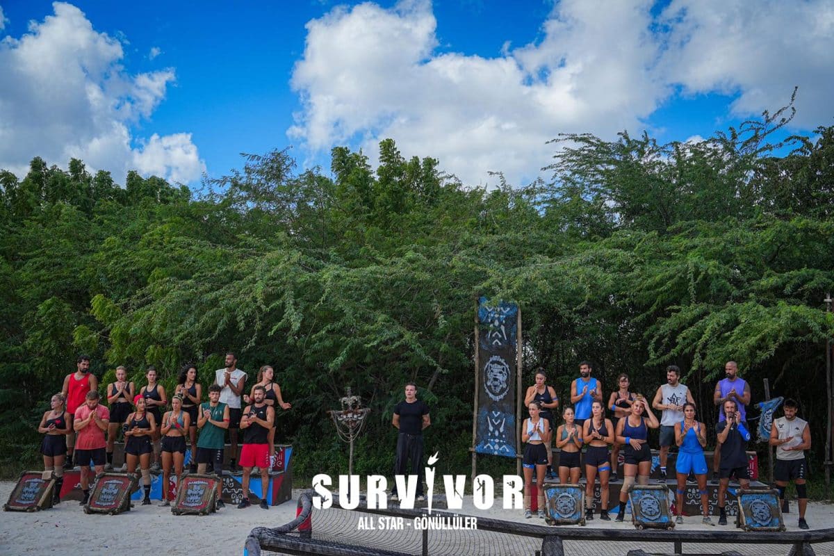 26 Ocak Survivor 2025 All Star Gönüllüler De Dokunulmazlık Oyununu